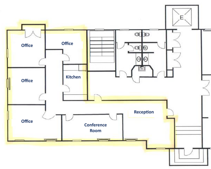 100 Main St, Concord, MA for lease - Floor Plan - Image 2 of 9