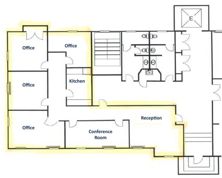 100 Main St, Concord, MA for lease - Floor Plan - Image 3 of 9