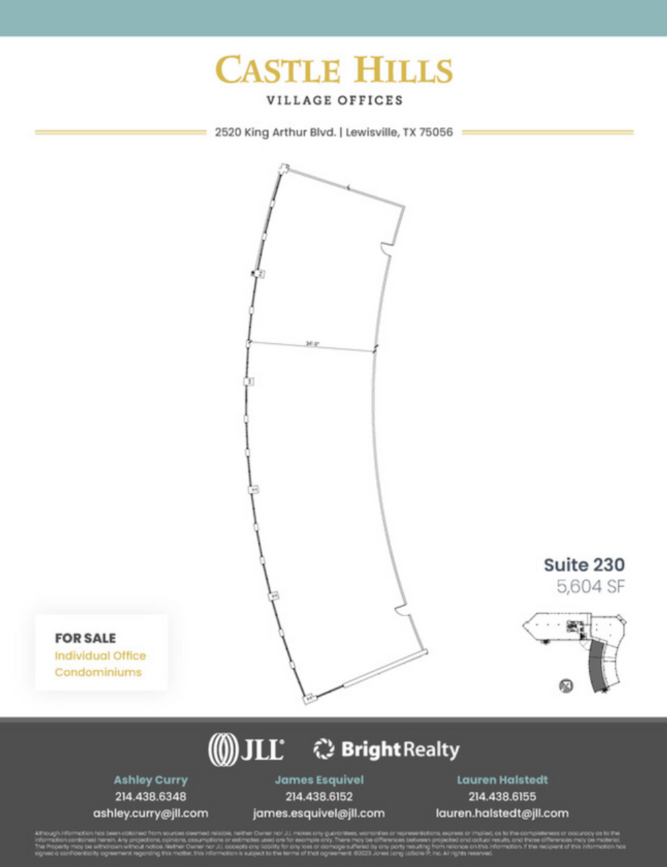 2540 King Arthur Blvd, Lewisville, TX for lease Floor Plan- Image 1 of 1