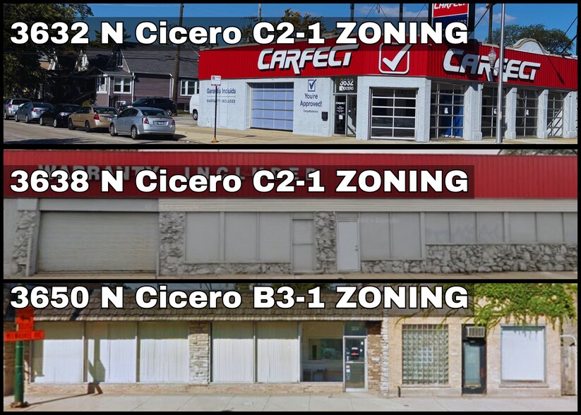 3632 N Cicero Ave, Chicago, IL à louer - Photo principale - Image 1 de 4
