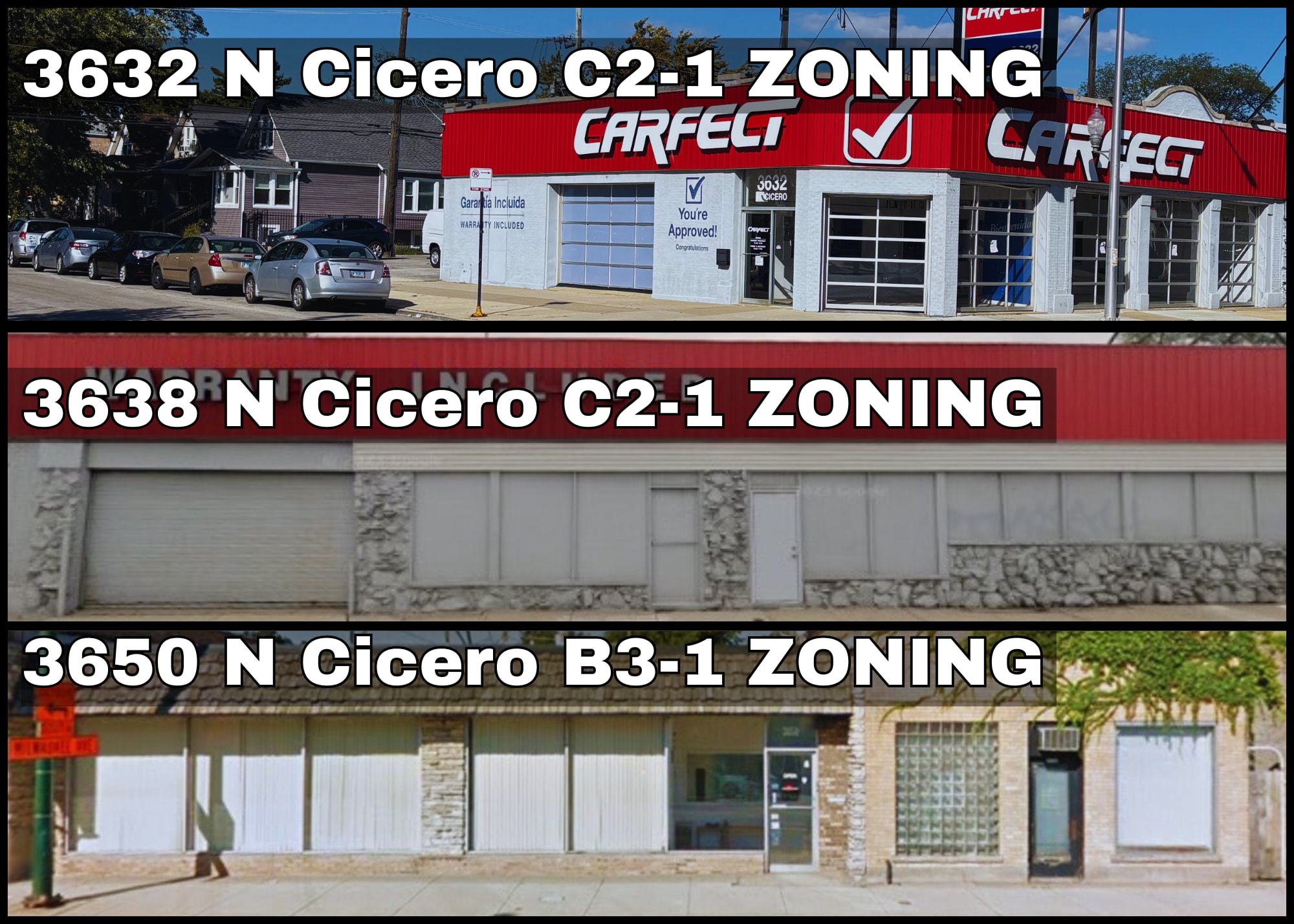 3632 N Cicero Ave, Chicago, IL for lease Primary Photo- Image 1 of 5