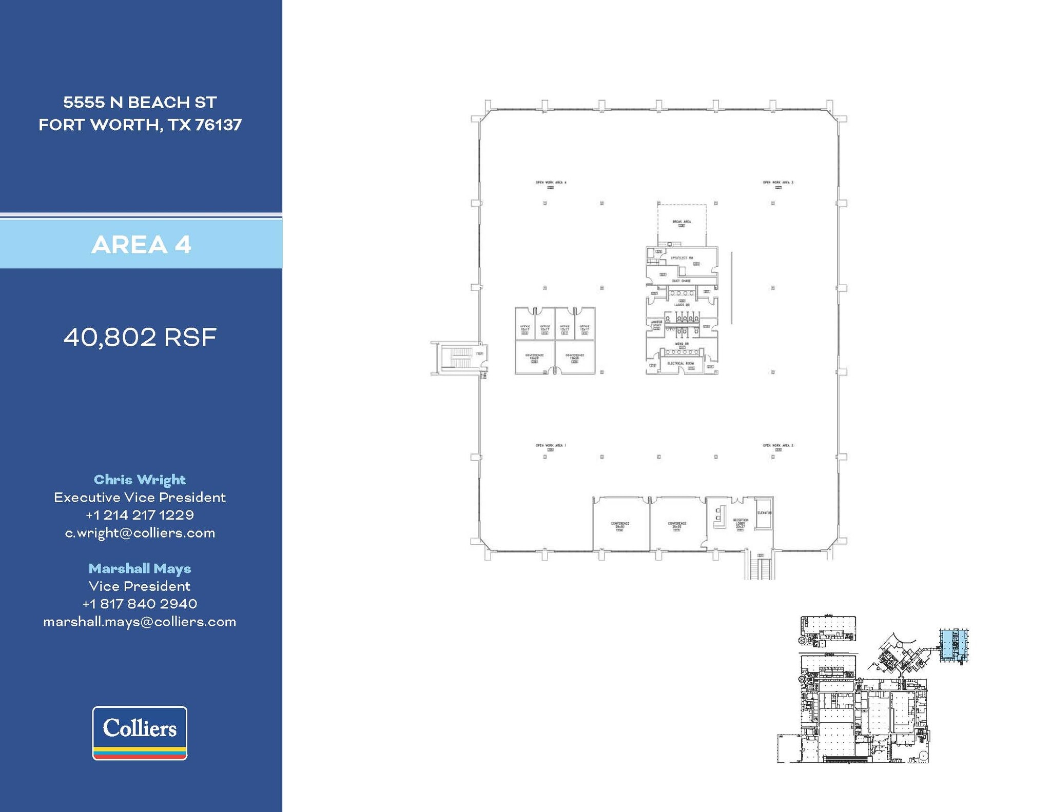 5555 N Beach St, Fort Worth, TX for lease Floor Plan- Image 1 of 1