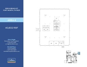 5555 N Beach St, Fort Worth, TX for lease Floor Plan- Image 1 of 1