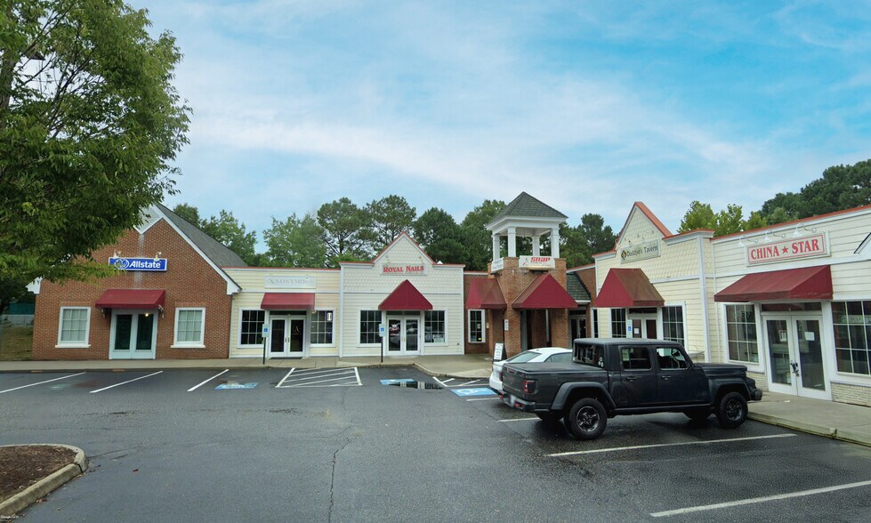 7500 Richmond Rd, Williamsburg, VA à louer - Photo du bâtiment - Image 2 de 4