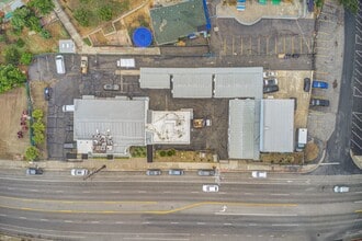 6470 Foothill Blvd, Tujunga, CA - Aerial  map view