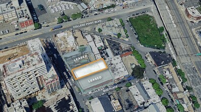 133-25 36th Rd, Queens, NY - Aerial  map view