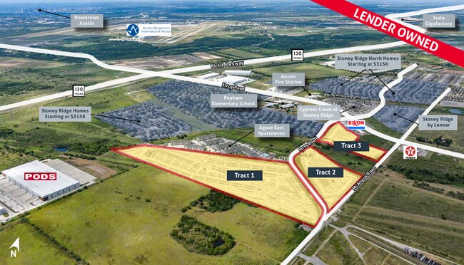 Plus de détails pour 7516 McAngus Road, Del Valle, TX - Terrain à vendre