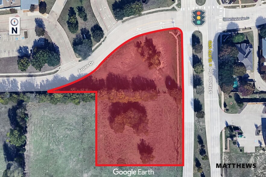 SWC Hardin & Aspen Dr blvd, McKinney, TX à vendre - Photo du bâtiment - Image 3 de 3