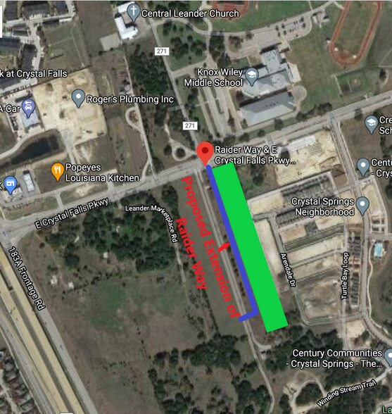 10804 E Crystal Falls Pky, Leander, TX à vendre - Photo principale - Image 2 de 2
