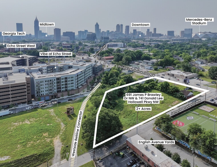 741 Donald Lee Hollowell Pky NW, Atlanta, GA for sale - Building Photo - Image 1 of 5