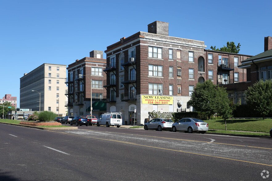 5457 Delmar Blvd, Saint Louis, MO à louer - Photo du bâtiment - Image 3 de 43
