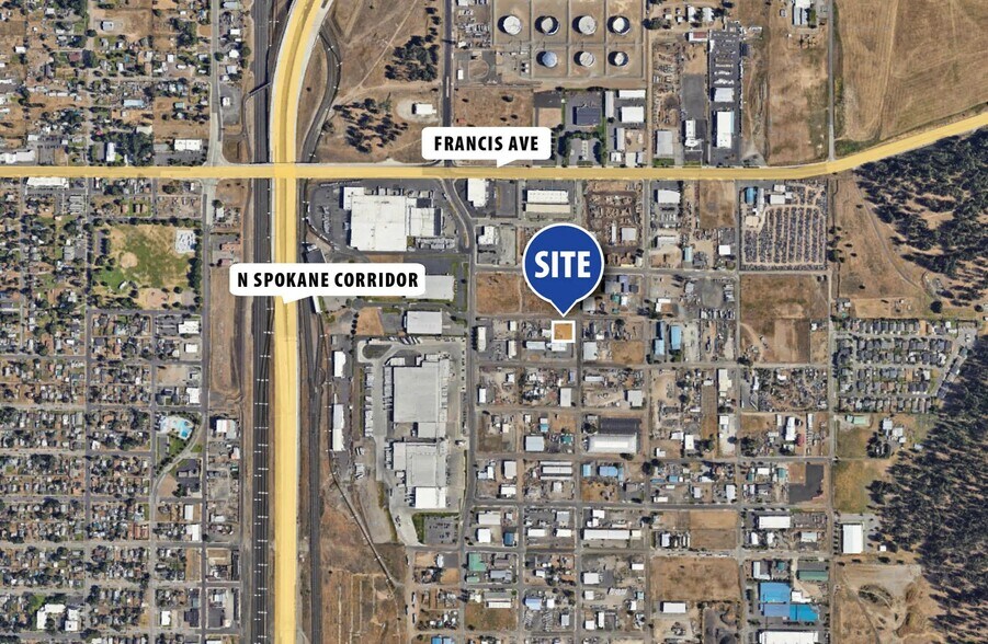 3724 Bismark Ave, Spokane, WA for sale - Site Plan - Image 2 of 3