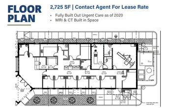 8000 S Priest Dr, Tempe, AZ à louer Plan d  tage- Image 1 de 1