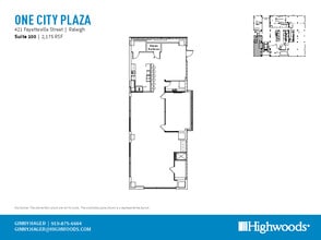 421 fayetteville St, Raleigh, NC for lease Interior Photo- Image 1 of 1