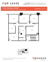 1401 N Central Expy, Richardson, TX for lease Floor Plan- Image 1 of 1
