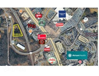 Plus de détails pour Kannapolis Hwy, Concord, NC - Terrain à vendre