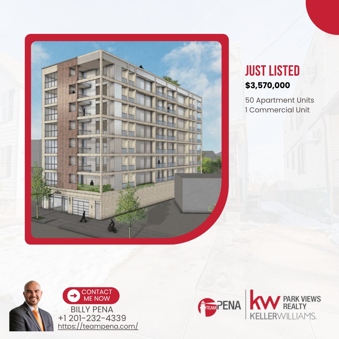 Five S 7th St, Newark, NJ à vendre Photo principale- Image 1 de 6