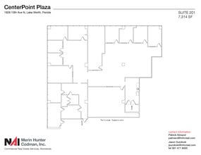 1926 10th Ave N, Lake Worth, FL for lease Floor Plan- Image 1 of 1