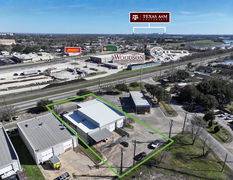 1140 Finfeather Rd, Bryan, TX à vendre - Photo du bâtiment - Image 3 de 23