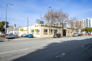 1020 Harrison St, San Francisco CA - Entrepôt