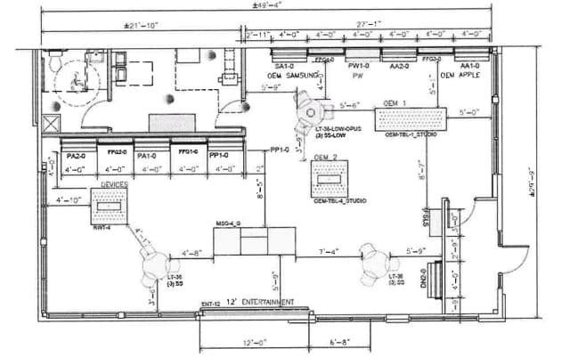 2800 Virginia Beach Blvd, Virginia Beach, VA à louer Plan d’étage- Image 1 de 9