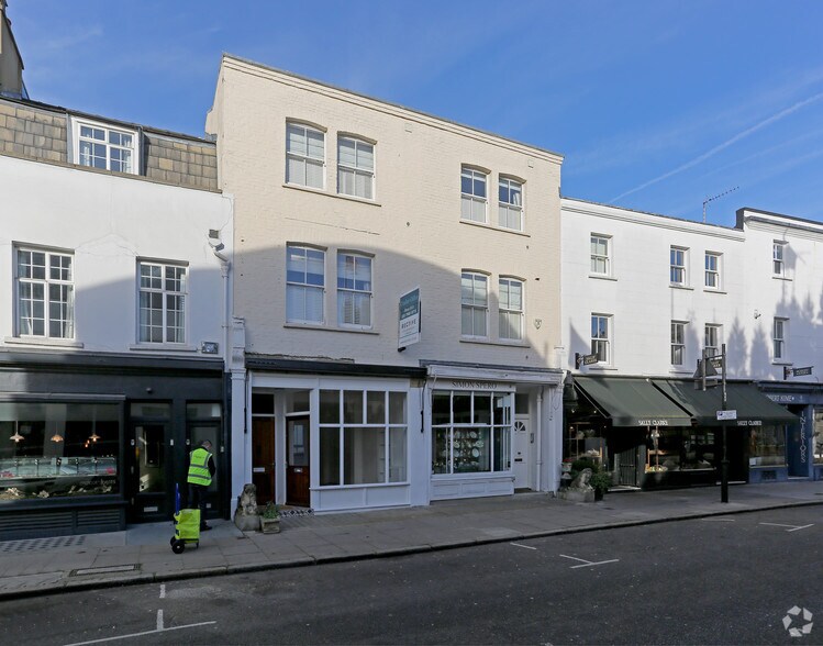 3-4 Campden St, Londres à louer - Photo du bâtiment - Image 2 de 2