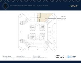 8350 N Central Expy, Dallas, TX for lease Floor Plan- Image 1 of 1