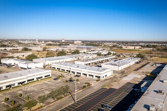 4100 Greenbriar Dr, Stafford, TX - AERIAL  map view