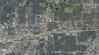 4720-4728 Richmond Ave, Houston, TX - AERIAL  map view - Image1