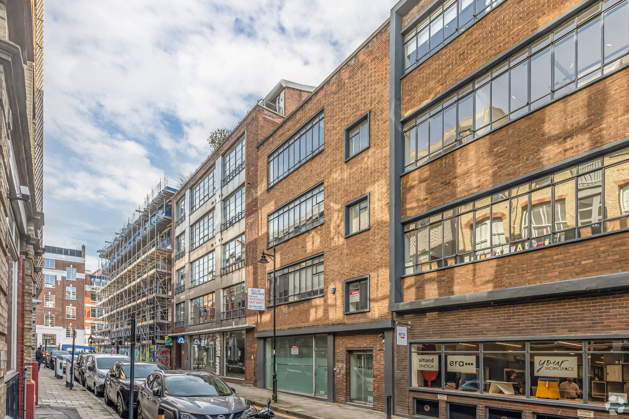9-10 Great Sutton St, London for lease Primary Photo- Image 1 of 5