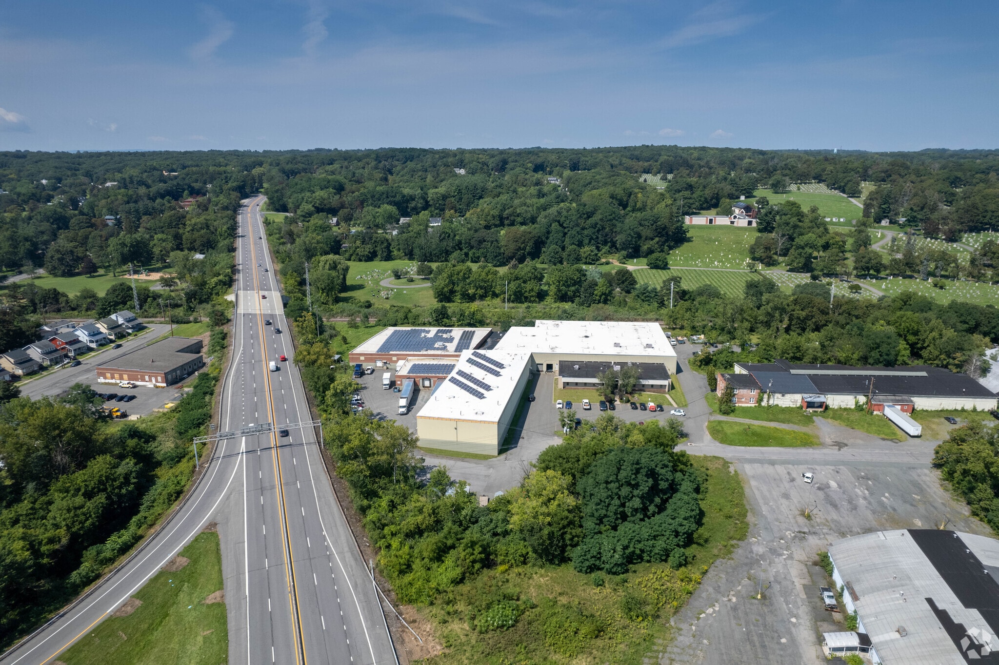 12 Elmwood Rd, Menands, NY for lease Aerial- Image 1 of 12