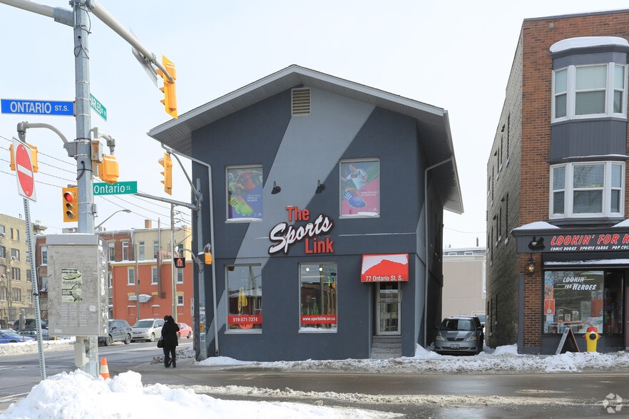 77 Ontario St S, Kitchener, ON à vendre - Photo du bâtiment - Image 2 de 2