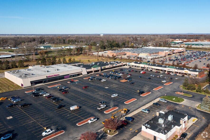 10780-10900 Belleville Rd, Belleville, MI for lease - Aerial - Image 1 of 5