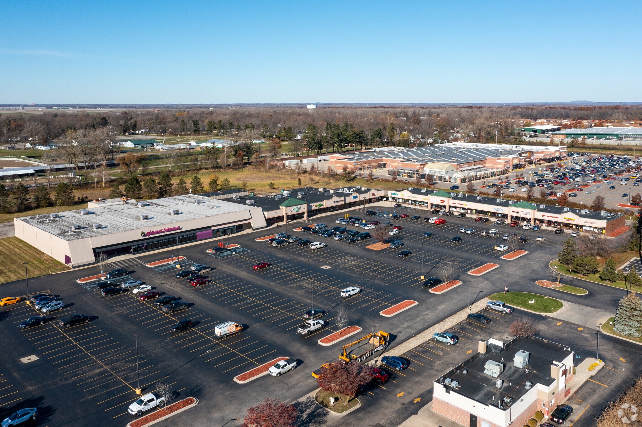 10780-10900 Belleville Rd, Belleville, MI for lease Aerial- Image 1 of 6