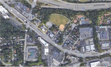 560 Tarrytown Rd, White Plains, NY - AERIAL map view