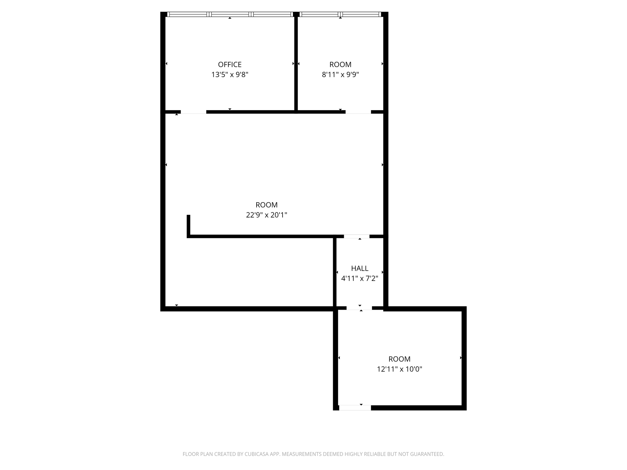 7011 Harwin Dr, Houston, TX for lease Floor Plan- Image 1 of 1