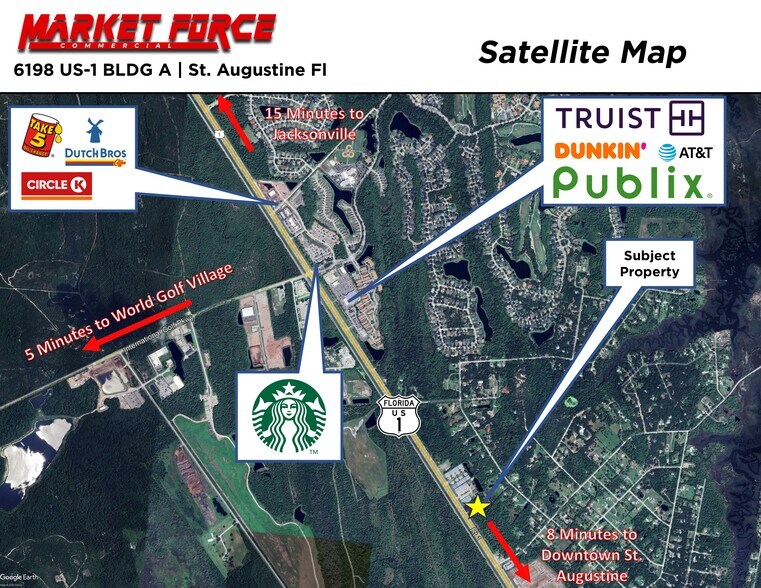 Flex dans Saint Augustine, FL à louer - Photo du bâtiment - Image 3 de 9