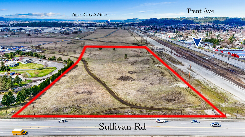 0 Sullivan Road Rd, Spokane Valley, WA à vendre - Photo principale - Image 1 de 19