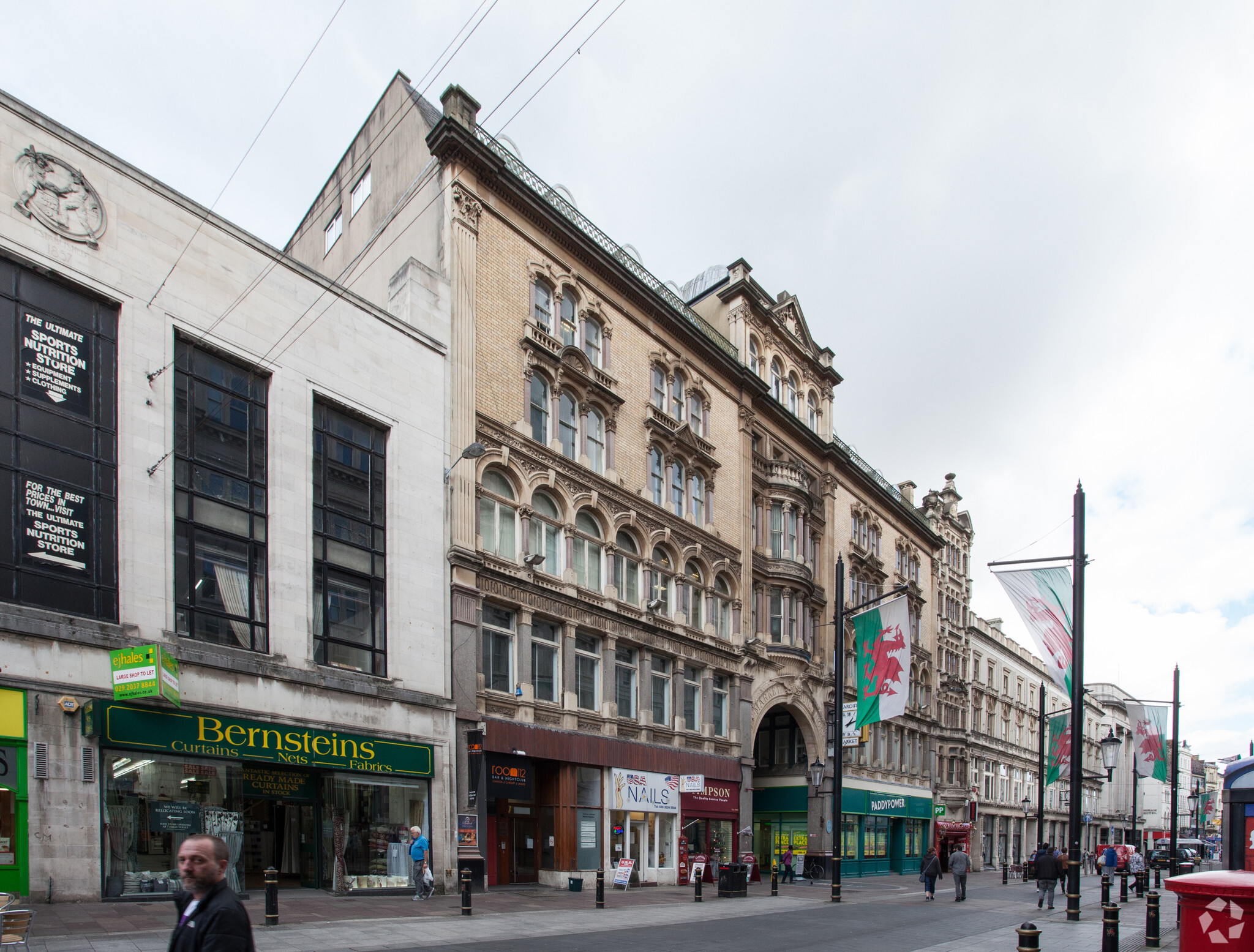 5-7 St Mary St, Cardiff for sale Primary Photo- Image 1 of 1