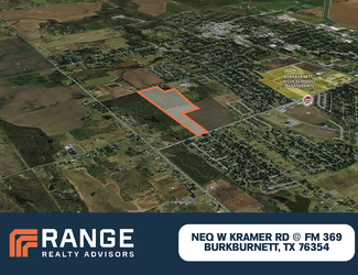 Plus de détails pour W Kramer rd, Burkburnett, TX - Terrain à vendre