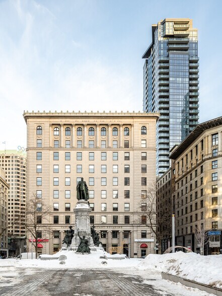 600 - 612 Rue Cathcart, Montréal, QC for sale - Building Photo - Image 1 of 1