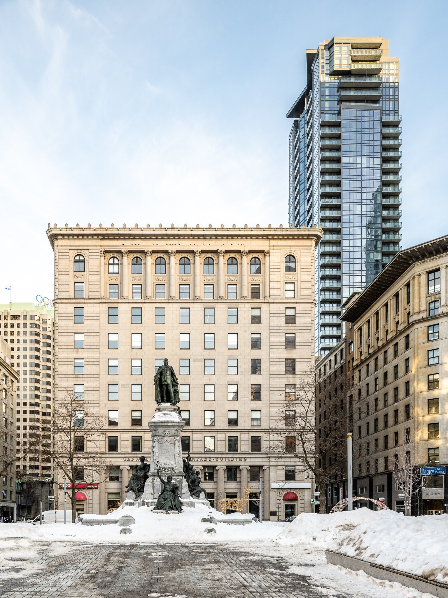 600 - 612 Rue Cathcart, Montréal, QC for sale Building Photo- Image 1 of 1