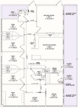 2828 S Seacrest Blvd, Boynton Beach, FL à louer Plan d’étage- Image 1 de 1