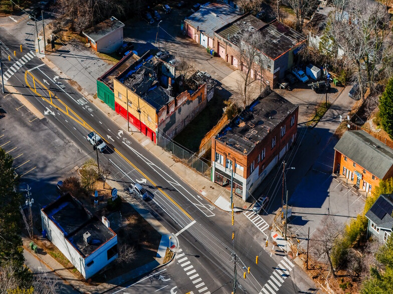 498-500 Merrimon Ave., Asheville, NC for sale - Primary Photo - Image 1 of 7