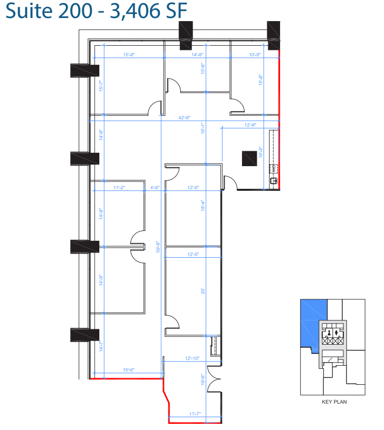 789 Don Mills Rd, Toronto, ON à louer Plan d’étage- Image 1 de 1