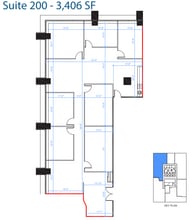789 Don Mills Rd, Toronto, ON à louer Plan d’étage- Image 1 de 1