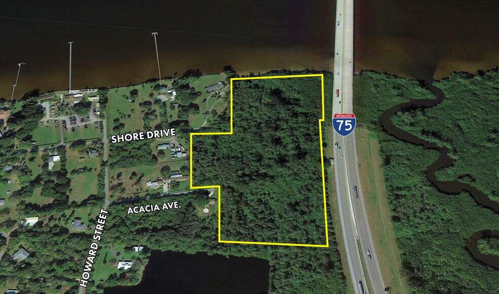 26082 Shore Drive, Punta Gorda, FL à vendre - Aérien - Image 2 de 3