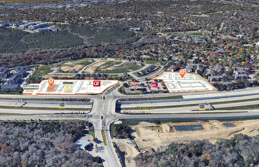 6540 US 183, Austin, TX for lease - Building Photo - Image 2 of 4