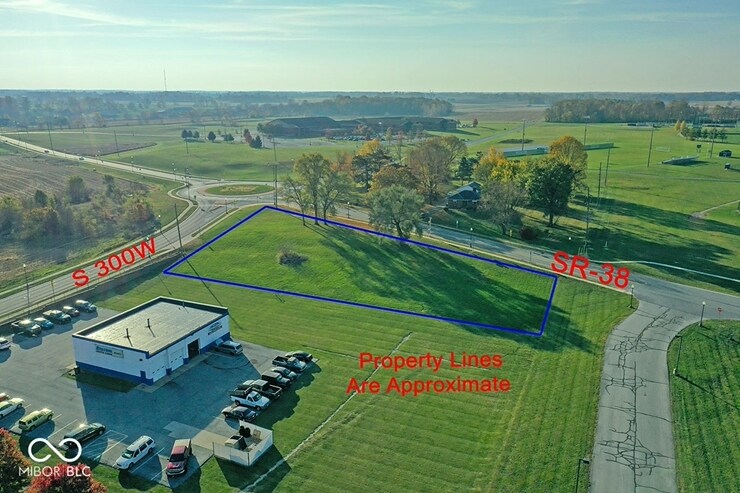 0 W State St, Pendleton, IN à vendre - Aérien - Image 2 de 4