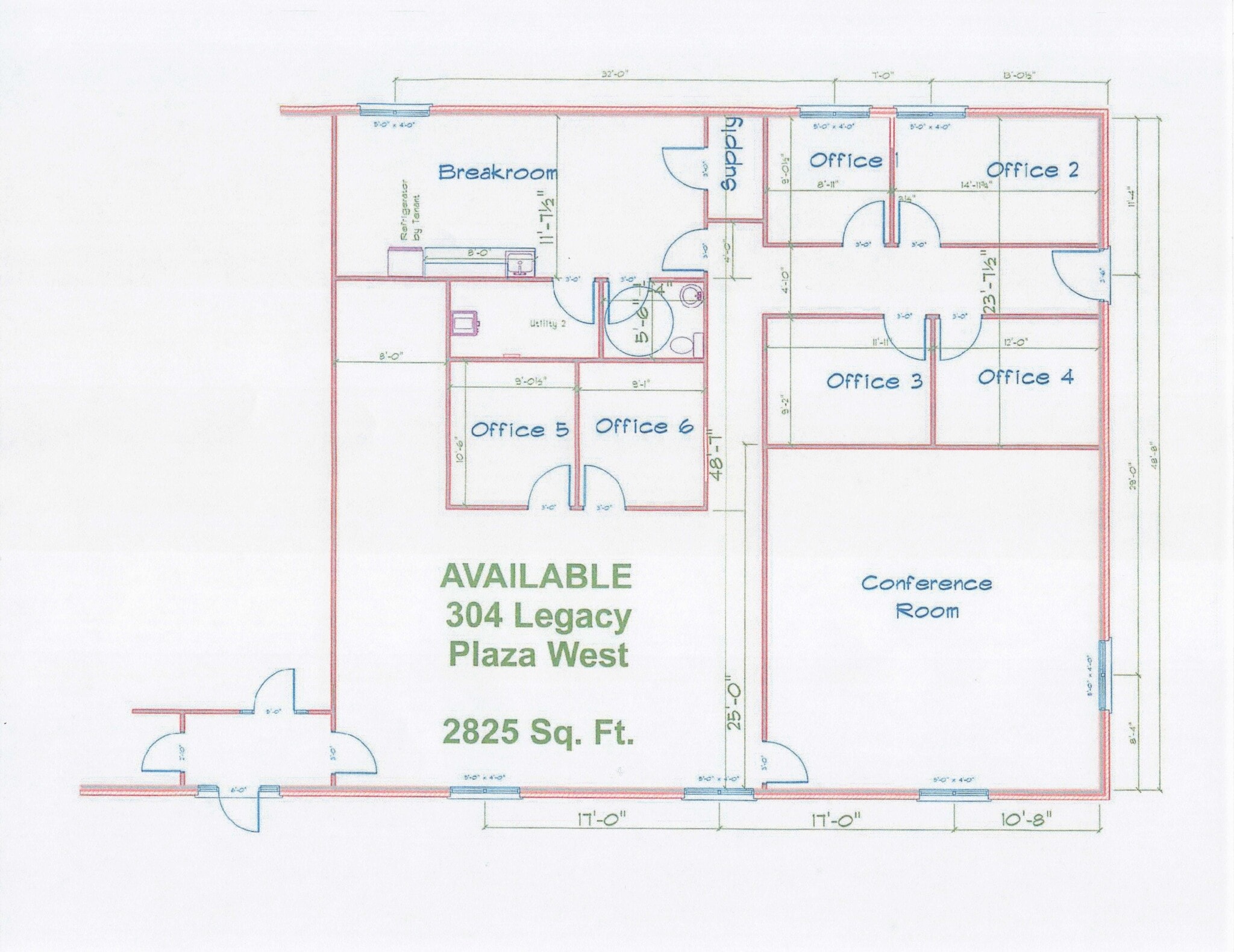 300 Legacy Plz W, La Porte, IN for lease Building Photo- Image 1 of 1